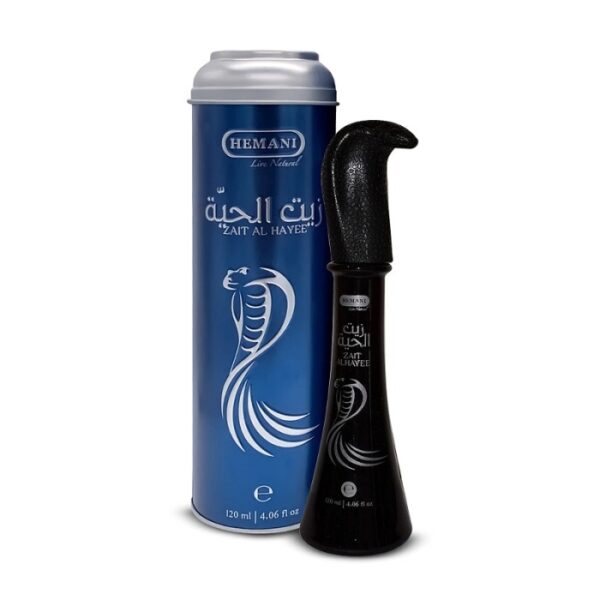 Huile De Serpent Pour Cheveux HEMANI 120 Ml