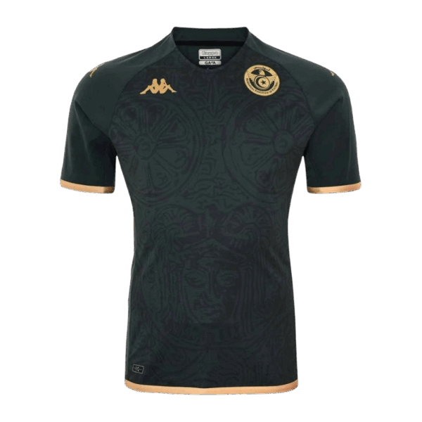 MAILLOT FOOTBALL TUNISIE REPLICA VERT KAPPA