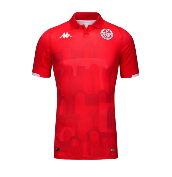 Maillot Replica Away Tunisie 23/24 Rouge Homme