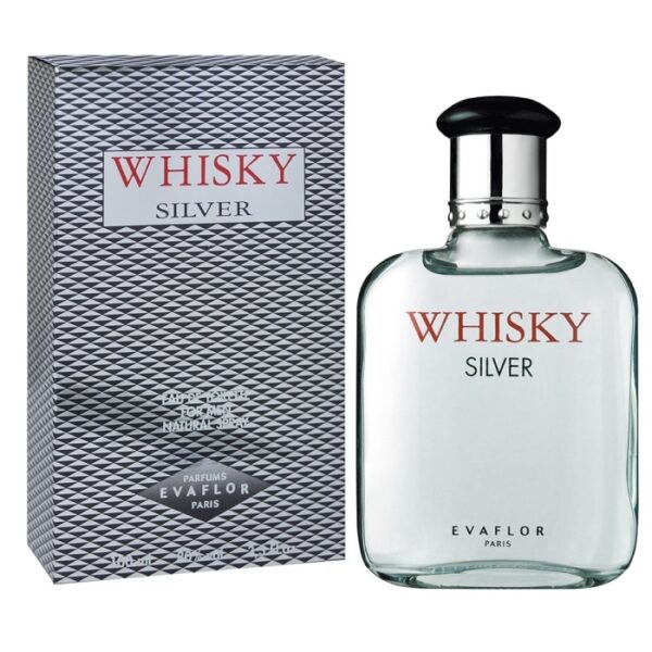 Eau De Toilette Whisky Silver Pour Homme 100ML