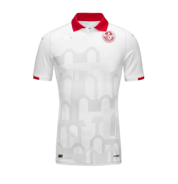Maillot Replica Home Tunisie 23/24 Blanc Homme