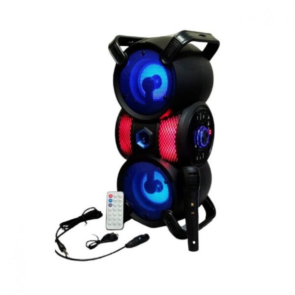 Haut Parleur Baffle Bluetooth ZQS4229 Avec Microphone
