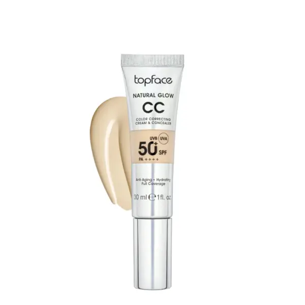 TOPFACE CC CREAM ET CONCEALER SPF50+ N002 WARM BEIGE