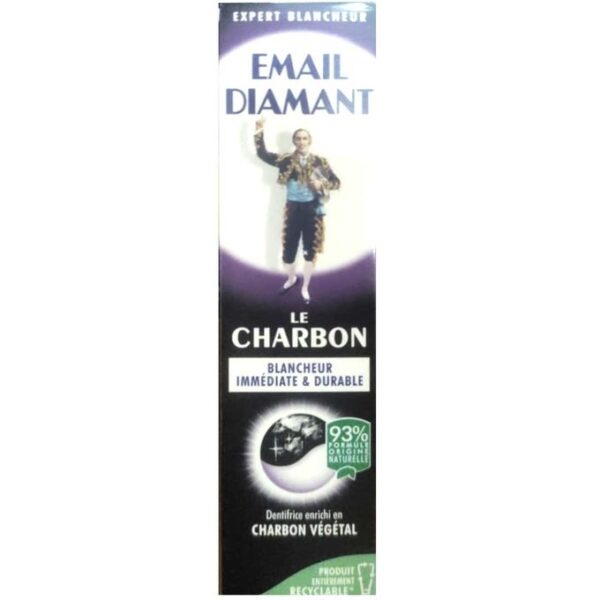 Email Diamant Le Charbon Dentifrice 75 Ml