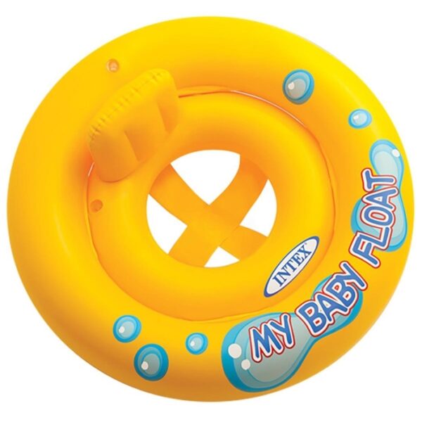 INTEX Bouée Gonflable My Baby Float Ø67 Cm