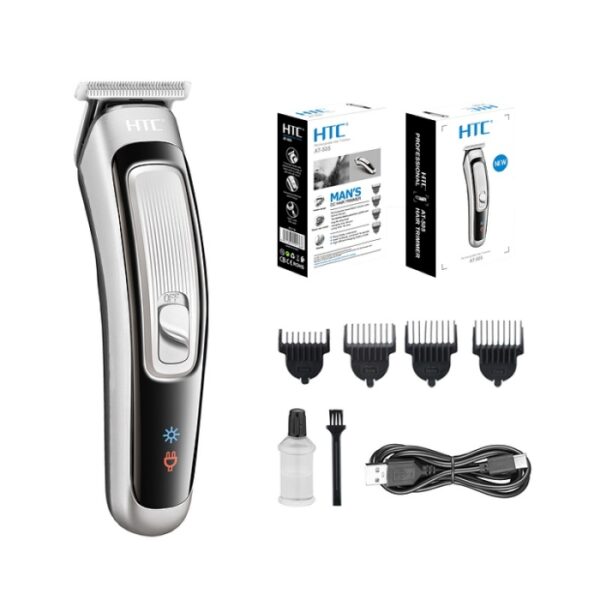 HTC AT-505 Tondeuse À Cheveux Coupe Zéro