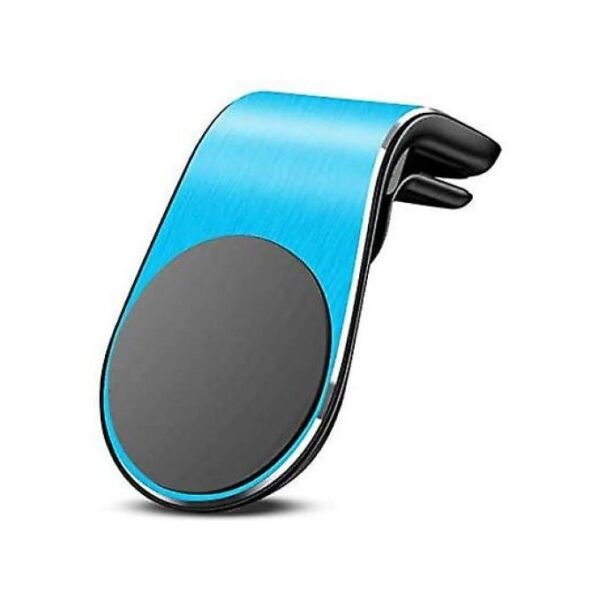 Support de Voiture pour Smartphone Air Vent Magnétique Bleu