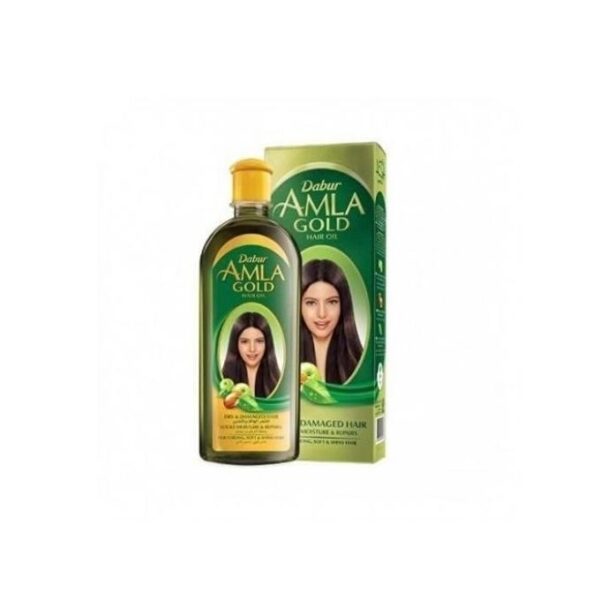 Dabur Amla Huile Pour Cheveux Secs et Endommagés Huile d'Amande 100 ml
