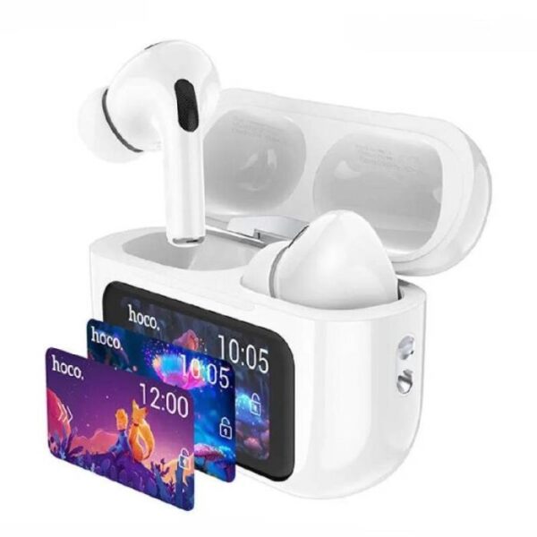 Écouteurs Sans Fil HOCO Premium EW72 ANC Avec Ecran Tactile HD - Bluetooth V5.4