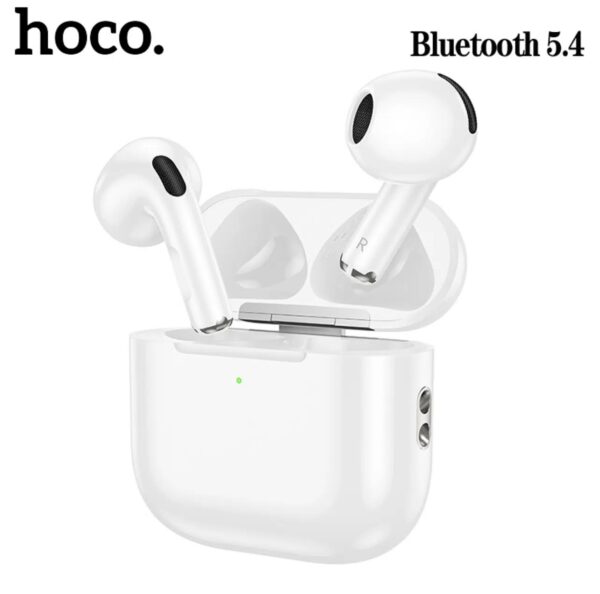 Hoco EW78 ( 4éme Génération ) Ecouteurs sans fil Bluetooth V5.4 - Stéréo - Control Tactile - Blanc