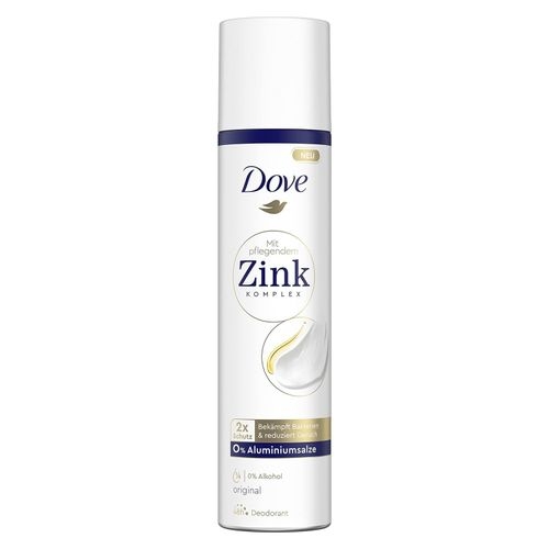 Dove Déodorant Zink 48 Heures 100 Ml