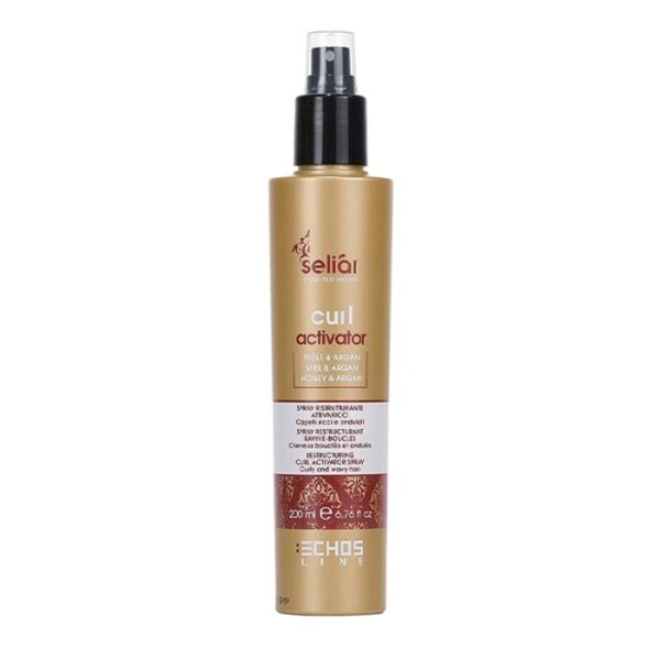 Seliar Activateur des boucles MIEL et ARGAN 200 ml