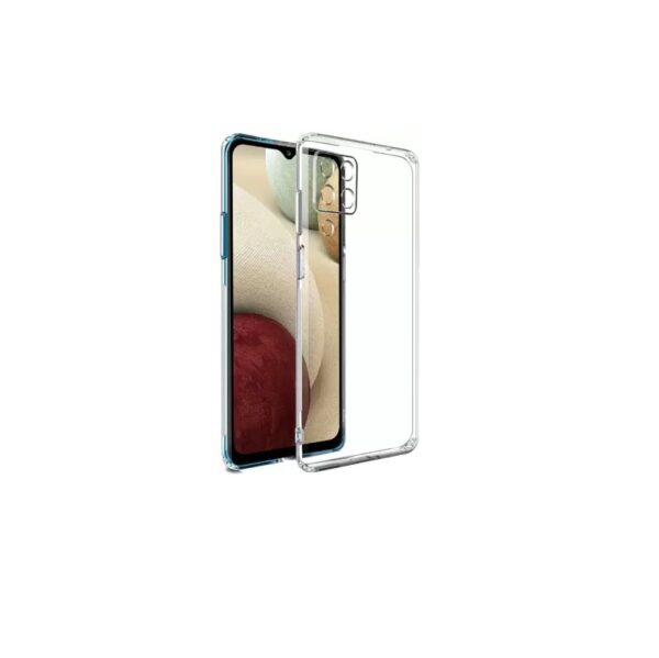 Cache En Silicone Pour Samsung A12 Transparent