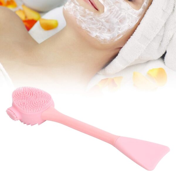Brosse Nettoyante & Masque Pour Visage En Silicone