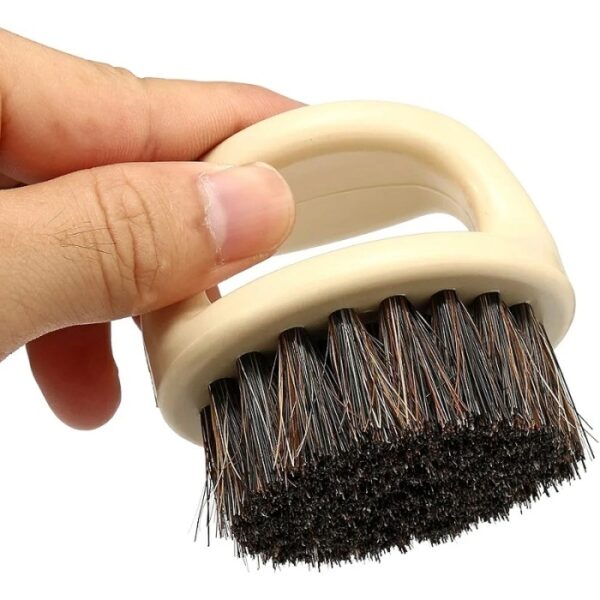 Brosse À Barbe En Poils De Cheval Doux Et Durable