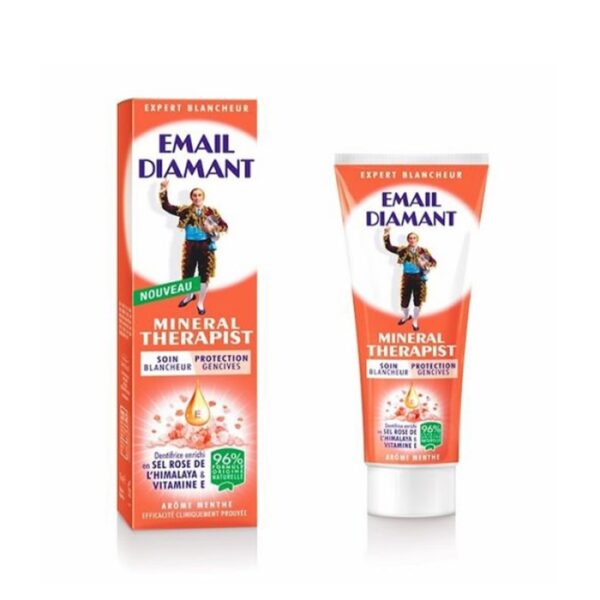 Dentifrice Email Diamant Minéral Therapist 75 Ml