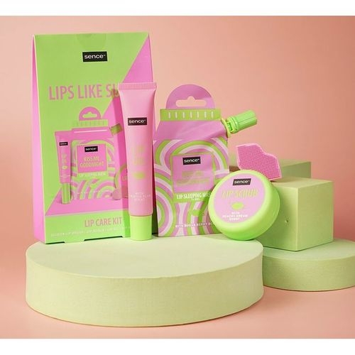 Sence Coffret Soin Des Lèvres 4 Unités