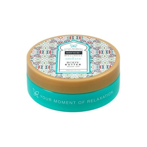 Sence Beurre Corporelle Parfum De Menthe Fraîche 200 Ml
