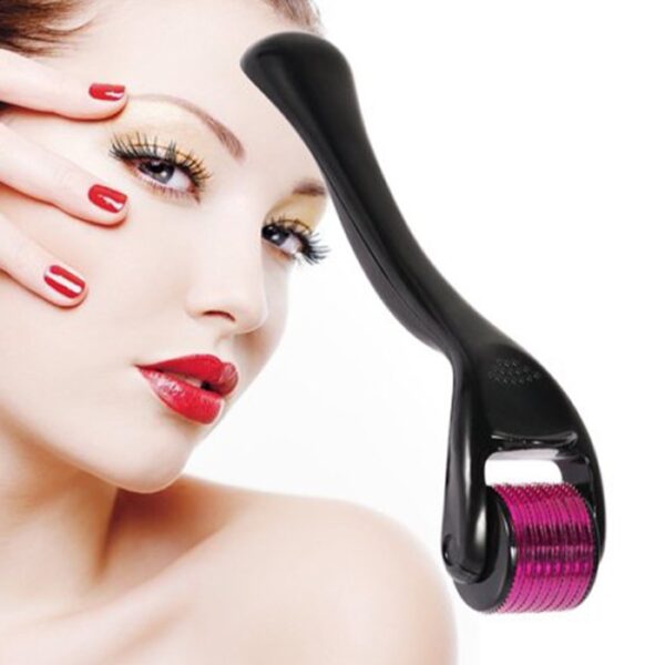 Derma Roller Rouleau Massage Et Soins Visage