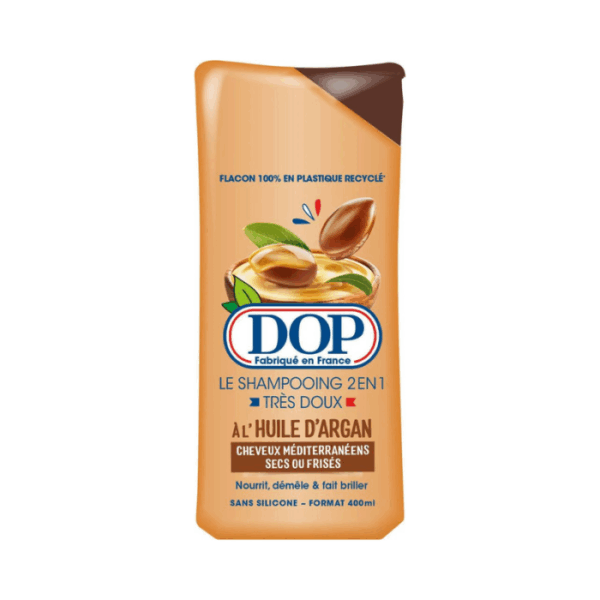 DOP Shampoing Cheveux Méditerranéens À L’Huile D’Argan