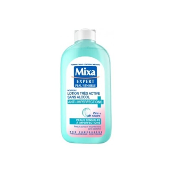 MIXA Lotion Anti Imperfections Sans Alcool 200 Ml