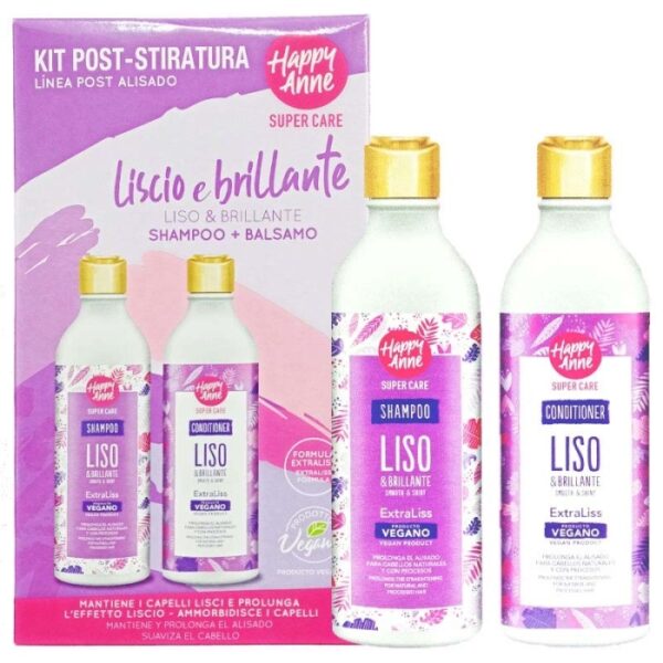 Kit Brésilien Lissage Shampoing & Après Shampoing 340ml
