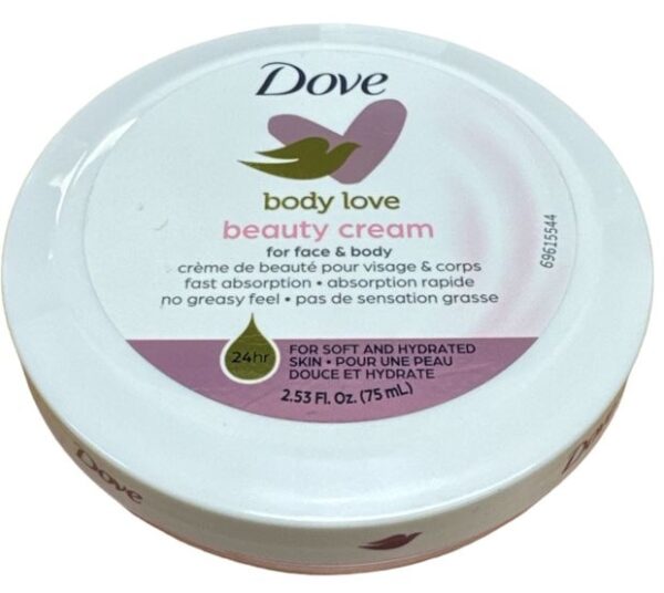 DOVE Crème De Beauté Pour Visage Et Corps 75 Ml