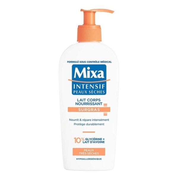 MIXA Lait De Corps Nourrissant Surgras Peaux Très Sèches 250 Ml