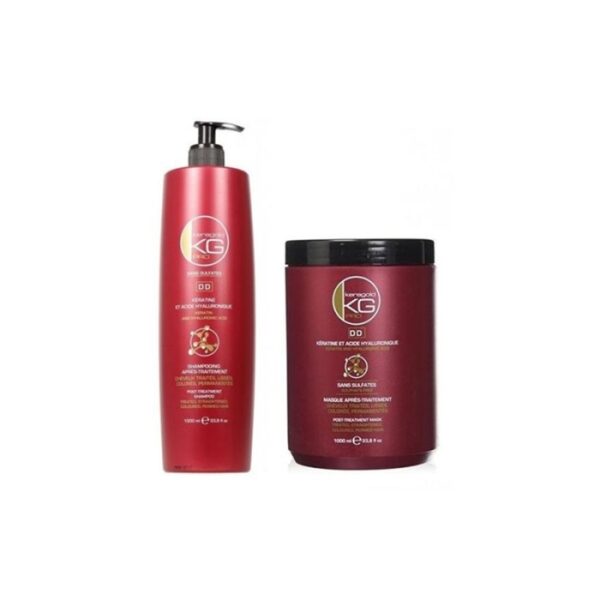 KERAGOLD Shampooing Après Kératine 1L & Masque 1L