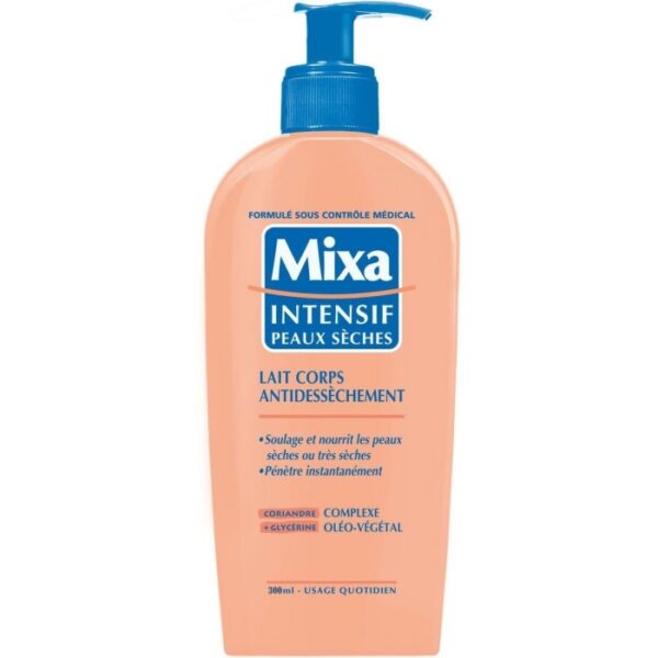 MIXA Lait De Corps Anti Desséchement 300 Ml