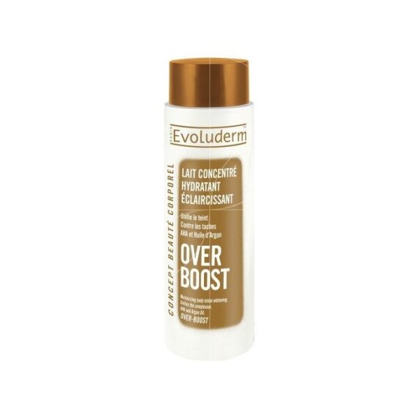 Evoluderm Lait Concentré Hydratant Éclaircissant 500 ML