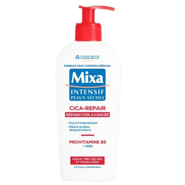 Mixa Lait De Corps Réparation Avancée Cica-Repair 250 Ml