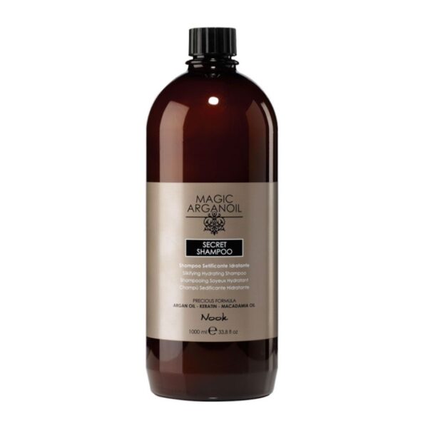 Shampoing Secret Magic Arganoil Aux Huile D'argan & Macadamia & Kératine 1L