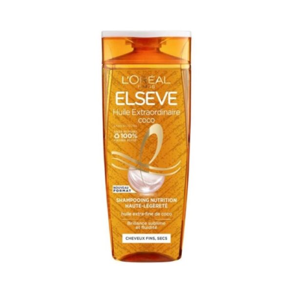 Shampooing Huile Extraordinaire De Coco Elseve 500ml