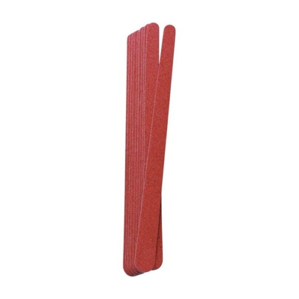 Lot De 12 Pièces Limes À Ongles Double Face 15cm