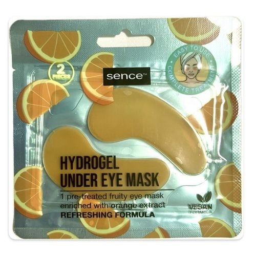 Sence Patch Contour Des Yeux Rafraîchissant Orange 2 PCS 6ml