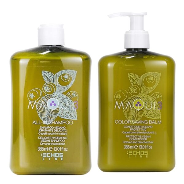 ECHOSLINE Pack Shampoing 385 Ml & Après Shampoing 385 Ml