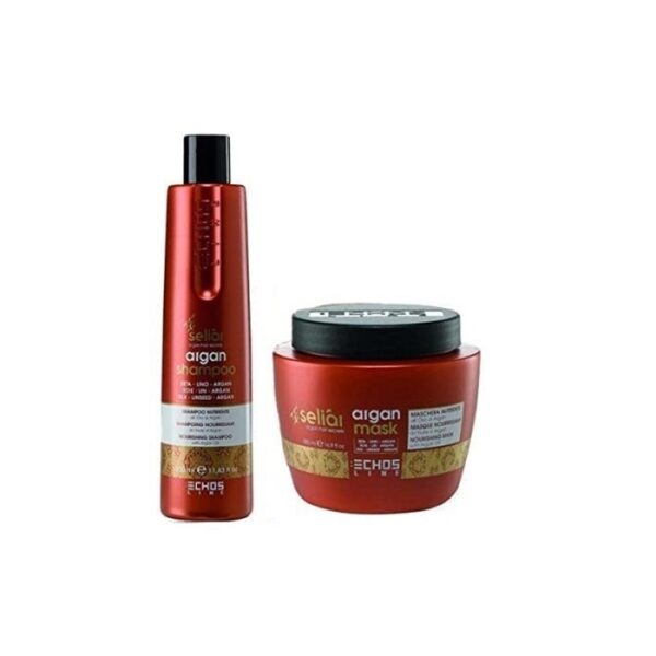 Seliar Argan Pack Shampooing 350ml & Masque 500ml