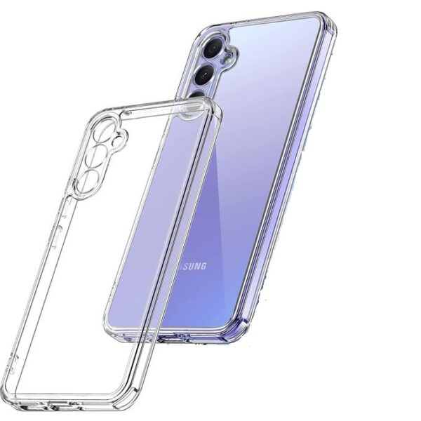 Cache En Silicone Pour Samsung S23 Transparent