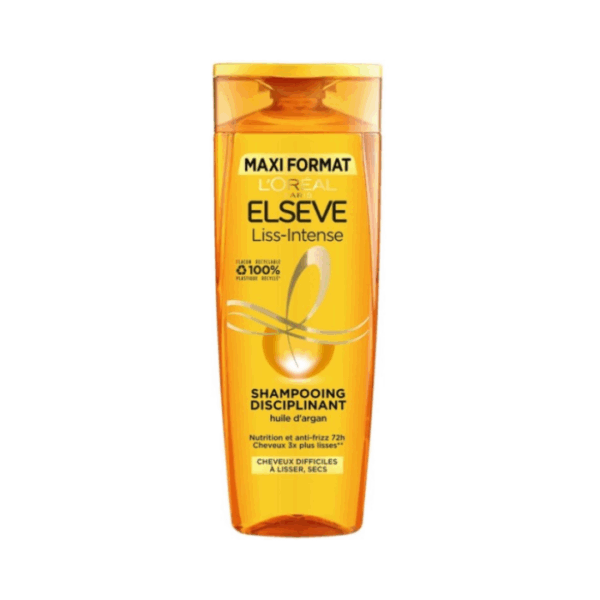 L’Oreal Paris Elseve Liss Intense Shampooing Discpliant À L'Huile D' Argan 500ml