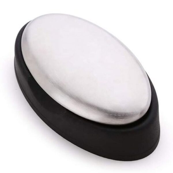 Savon Magique En Acier Inoxydable Eliminant La Mauvaise Odeur
