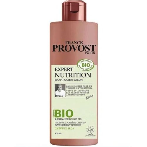 FRANCK PROVOST Shampoing Professionnel Cheveux Secs 400 Ml