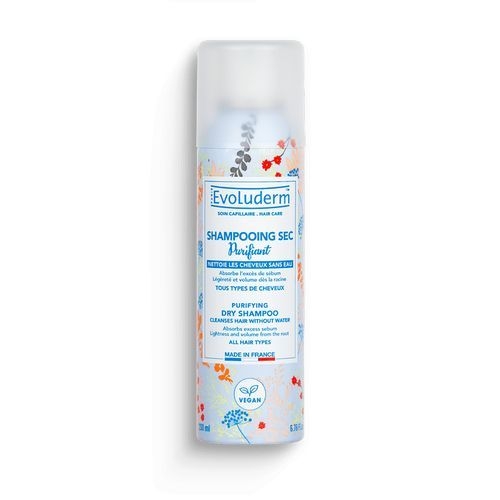 Evoluderm Shampoing Sec Tous Types De Cheveux 200 ML