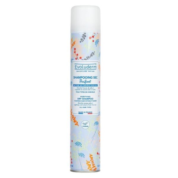 Evoluderm Shampoing Sec 400 ML