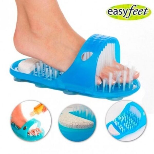 Brosse De Nettoyage Pour Pieds