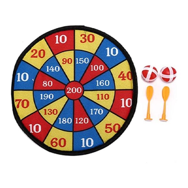 Jeu De Fléchettes En Tissu Pour Enfants