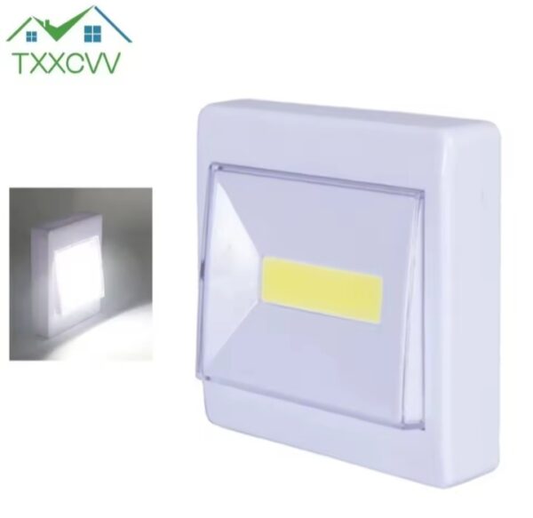 Mini Lampe de Nuit LED COB Magnétique Ultra-lumineuse Sans fil