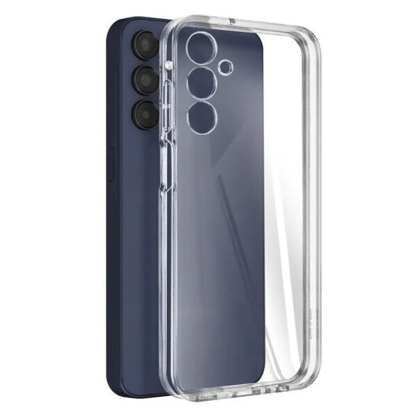 Cache En Silicone Pour Samsung A15 Transparent