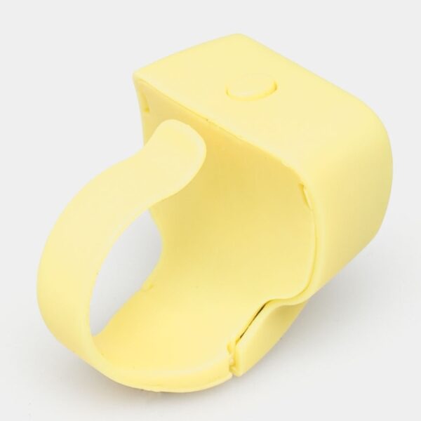 Bague Compteur Digital De Prière - Jaune