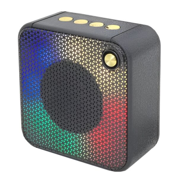 Haut-Parleur Bluetooth Willen RGB - Gris